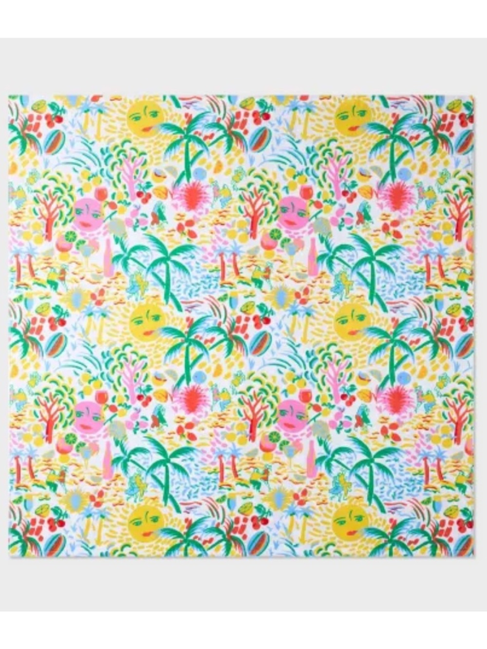 Roller Rabbit x Target Vacation Reversible Two person Beach towel NWT